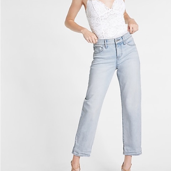 Express Denim - Express Boyfriend Mid Rise Jeans Sz. 8R